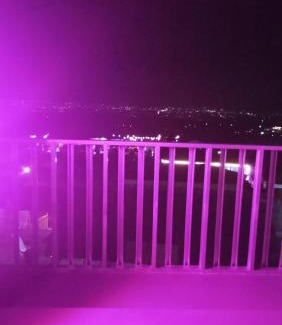 Baturaden Hotel | Rumah singgah view city light
