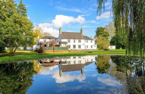 Stamford House | Rural 5BD Countryside SPA House near Stamford