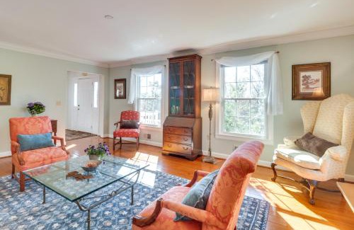 Orange House | Rural and Spacious Virginia Home on about 2 Acres!