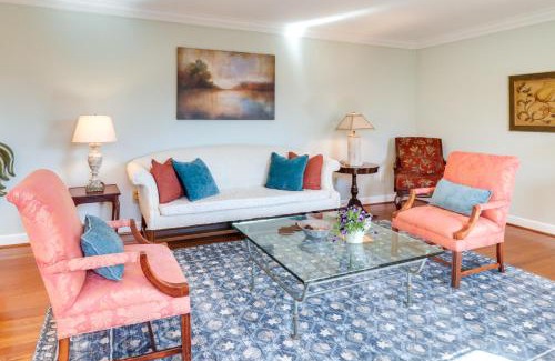 Orange House | Rural and Spacious Virginia Home on about 2 Acres!