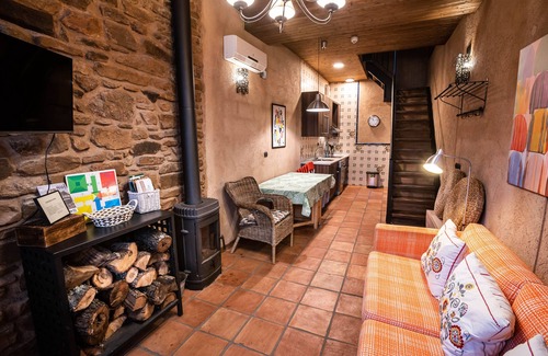Torre de Don Miguel Cottage | Rural apartment El Corral de la Higuera for 6 people