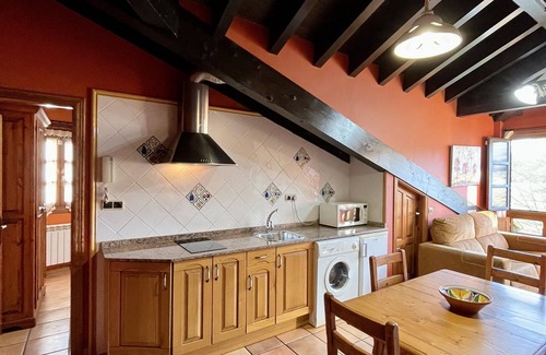 Villaviciosa Apartment | Rural apartment Aptos. turísticos Paseo de la Alameda for 2 people