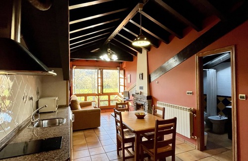 Villaviciosa Apartment | Rural apartment Aptos. turísticos Paseo de la Alameda for 2 people