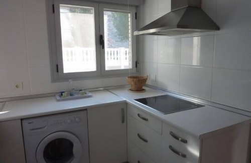 Arguedas Apartment | Rural apartment El Bordón for 5 people