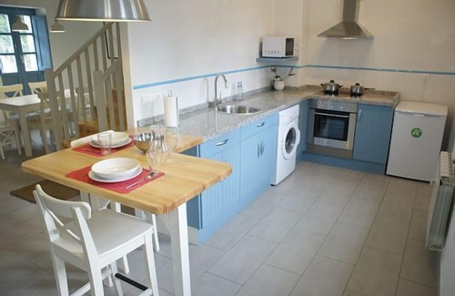 Nueva Cottage | Rural apartment La Casina de la Granda 100 for 6 people