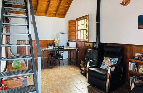 Las Tricias House | Rural apartment with private garden