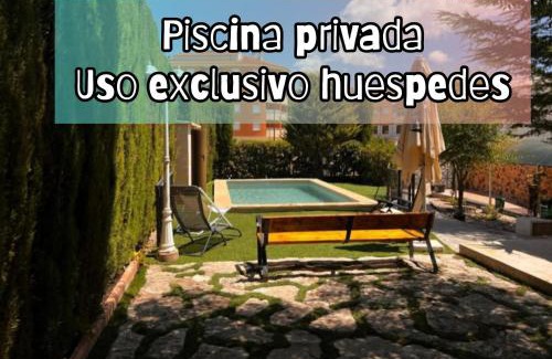 Biar House | Rural EL METGE Biar-Piscina Privada-Barbacoa-Calefacción-Chimenea