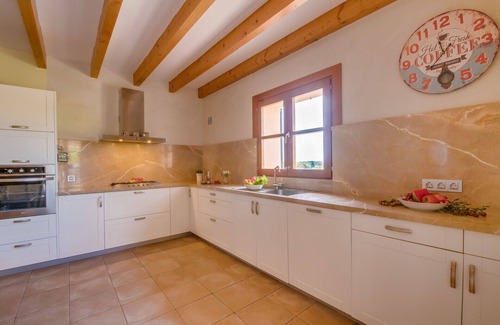 Muro Villa | Rural finca in Muro Sa Font with swimming pool