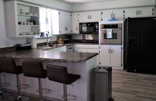 Lincoln County Other | Rural Gem! Recently Remodeled and Redecorated 3/2/2 Farmhouse on 24 Acres