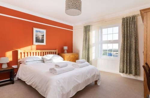 St. Buryan House | Rural Georgian detached house, close to coast and local beaches