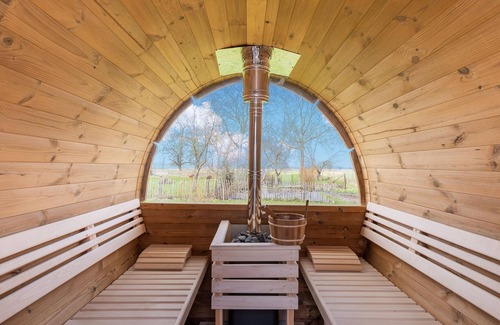 Honnelles House | Rural Holiday Home with Sauna in Honnelles