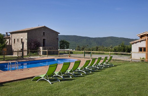 Santa Maria de Merles House | Rural house Puigdesala