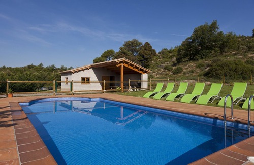 Santa Maria de Merles House | Rural house Puigdesala