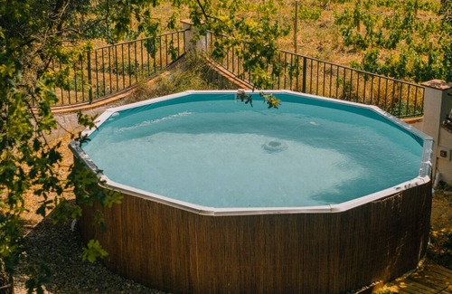 Vilobi Del Penedes Cottage | RURAL HOUSE CAL JOLI WITH GARDEN AND POOL