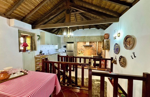 Bico Cottage | Rural house facing the Mestre River