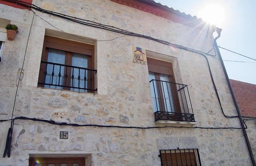 La Parrilla Cottage | Rural house (full rental) El Aral for 10 people