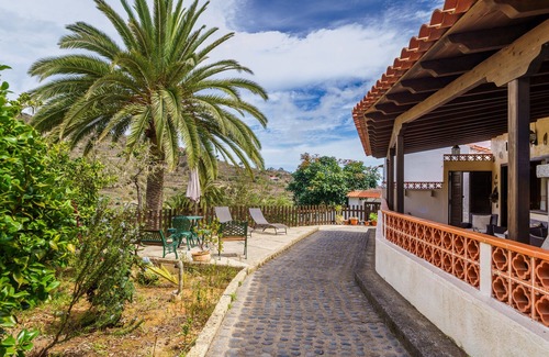 Agulo Cottage | Rural House Mercedes-Solarium & Nature Views
