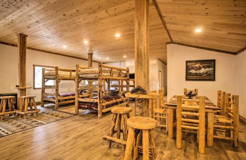 Kettle Falls House | Rural Kettle Falls Bunkhouse with Airstrip and Trails!