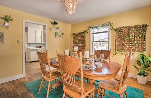 Minetto House | Rural Oswego Cottage on 50-Acre Orchard and Farm!