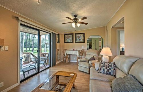 Crescent City House | Rural Pomona Park Getaway Near St Johns River!