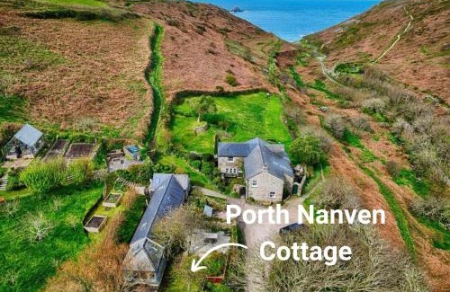 St Just House | Rural Retreat in Coastal Valley near St Just