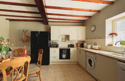 Ashby cum Fenby Cottage | Rural three-bedroom barn conversion