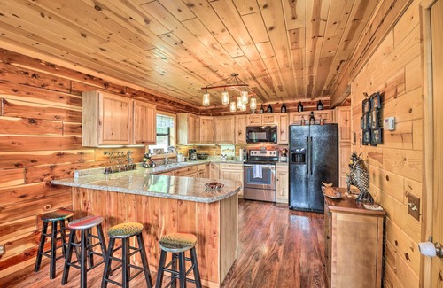 Norfork Cabin | Rural Wooded Cabin Near Trophy Trout Fishing!