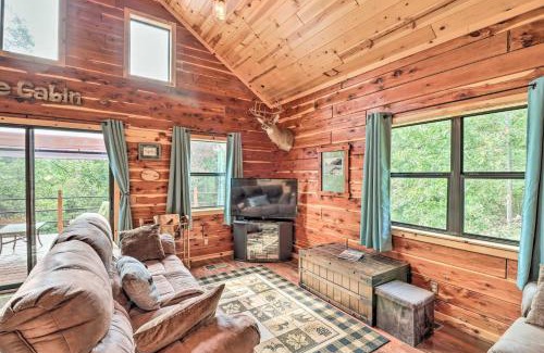 Norfork House | Rural Wooded Cabin Near Trophy Trout Fishing!