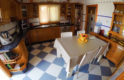 Sant Francesc Xavier House | Rustic villa with large infinity pool and lawn
