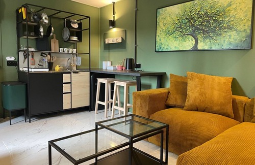 Vire-en-Champagne Apartment | Rushes Lake - a high end one double bedroom boutique style Gite.