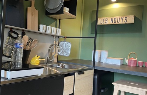 Vire-en-Champagne Apartment | Rushes Lake - a high end one double bedroom boutique style Gite.