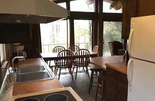 Russell Cabin | Rustic 3 bedroom cabin #2 at Deep woods
