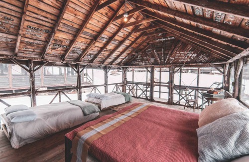 Lyman Resort | Rustic Adirondack Glamping Cabins on Ogontz Lake