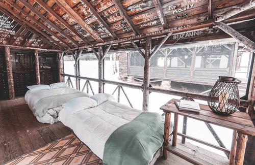 Lyman Resort | Rustic Adirondack Glamping Cabins on Ogontz Lake