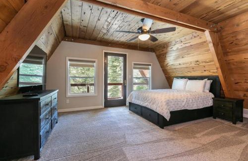 Tahoe City House | Rustic and Modern 3BDR Tahoe Cabin