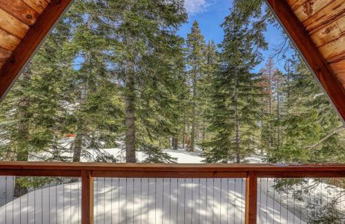 Tahoe City House | Rustic and Modern 3BDR Tahoe Cabin