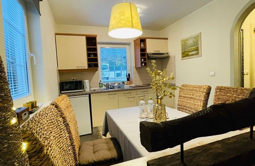 Podcetrtek Apartment | Rustic and Radiant Retreat Apartments with Terrace - Classic One Bedroom Apartment with Terrace