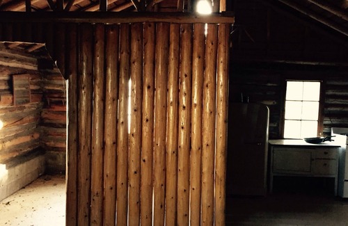 Beaver Island Cabin | Rustic Authentic Michigan Log Cabin