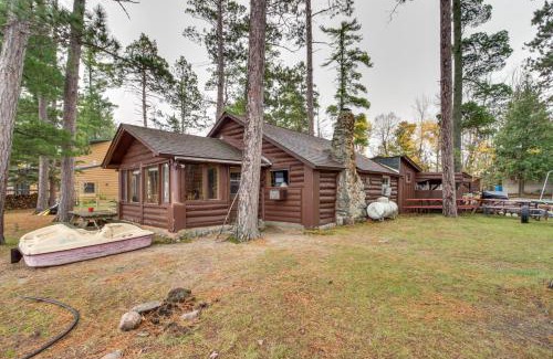 Puposky Apartment | Rustic Bemidji Cabin with Boat and Lake Access!