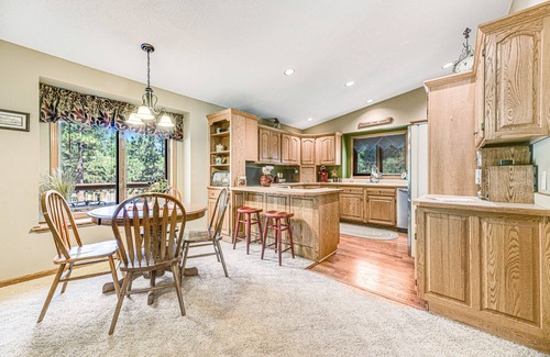 Blackhawk House | Rustic Black Hills home in secluded location w/sauna, fireplace, private hot tub