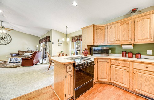 Blackhawk House | Rustic Black Hills home in secluded location w/sauna, fireplace, private hot tub