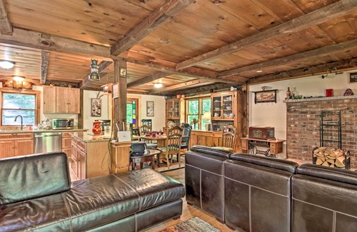 Bradford Cottage | Rustic Bradford Cottage - 14 Miles to Sunapee Mtn!