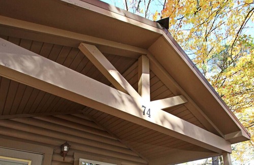 Centre Hall Cabin | Rustic Cabin 29 w/4 Beds