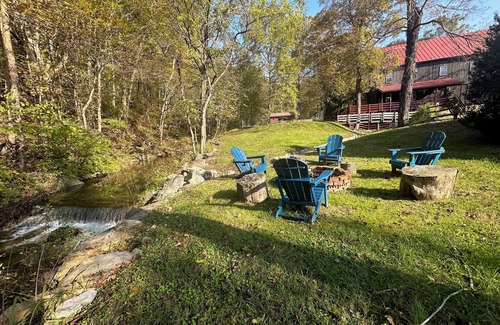 Raphine Cabin | Rustic Cabin and 1849 Grist Mill Near the Blue Ridge Parkway I-81 I-64 205 Exit
