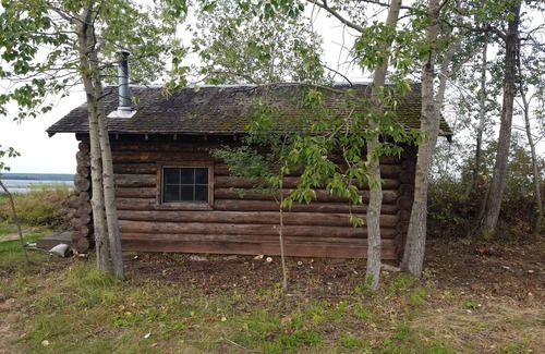 West Central Saskatchewan Cabin | Rustic Cabin at Delaronde Resort - Cabin #5