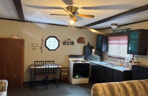 Athelstane Cabin | Rustic cabin near recreational, ATV and fishermans dream.