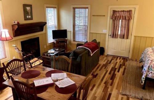 Elkin House | Rustic Cabin on 28-Acre Property in the Foothills of the Blue Ridge Mountains