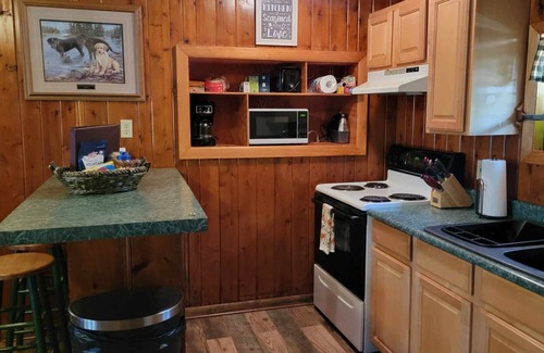 Onaway Cabin | Rustic Cabin on River just off the beaten path