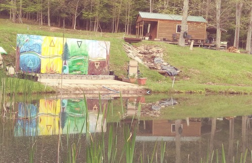 Wellsville Cabin | Rustic cabin, solarpower, heated, hiking, 3ponds,wildlife, dark skies/stargazing