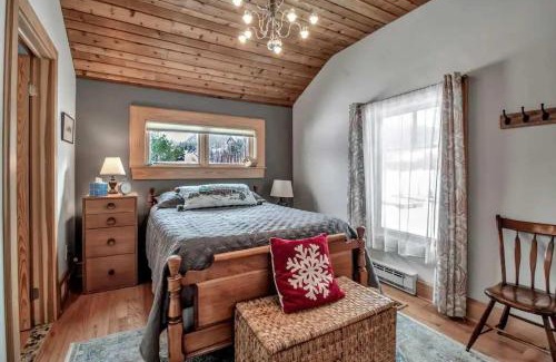 Great Valley House | Rustic Cabin Wood Fireplace & Large Deck